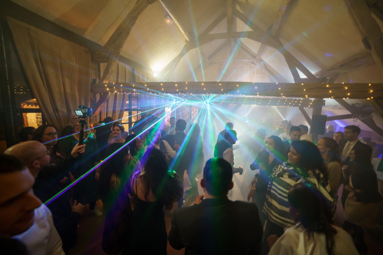 Ambiance de fête et de danse