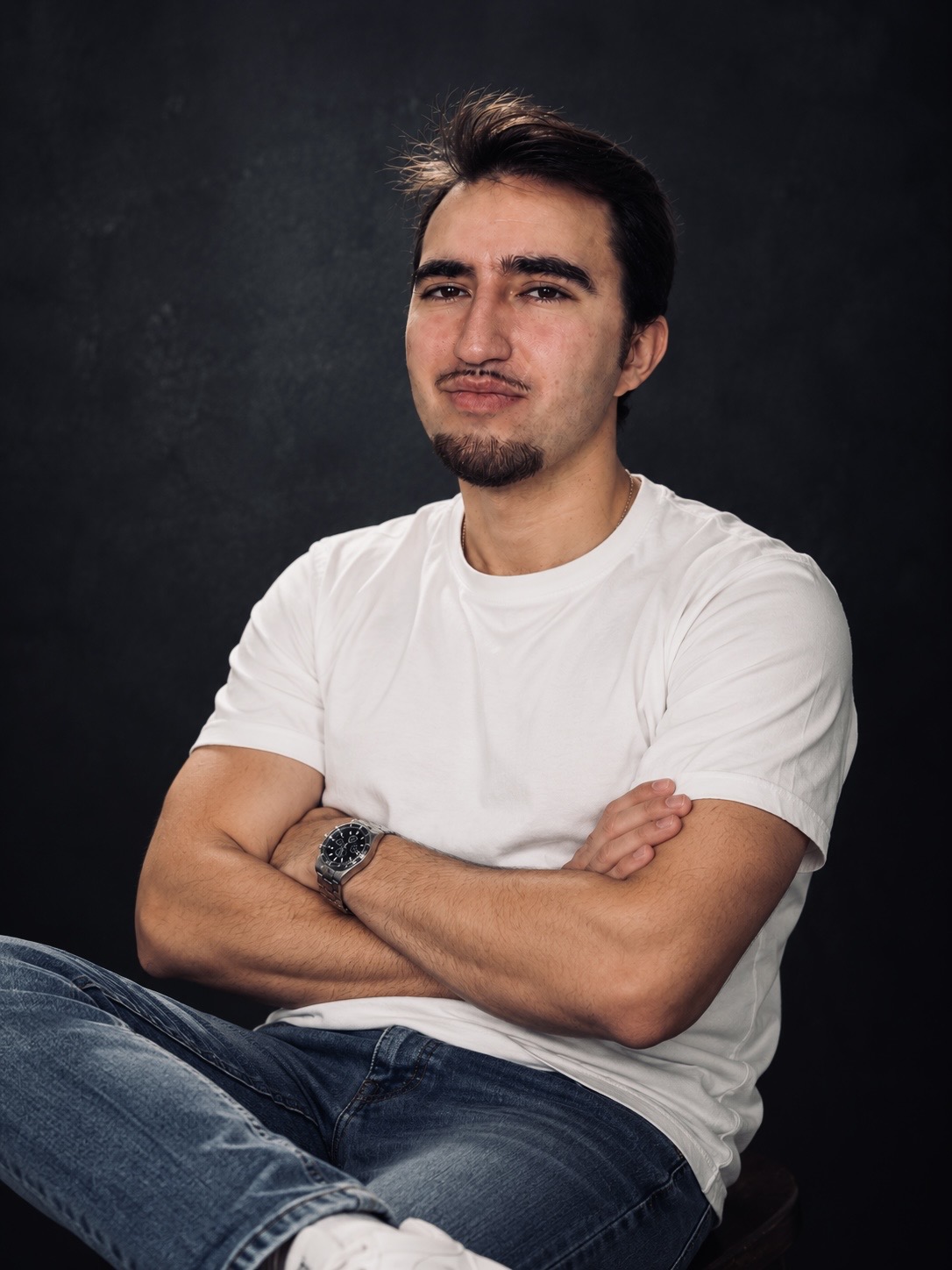 Léonel, membre de l’équipe CLAP24