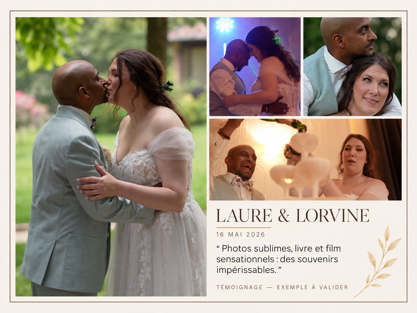 Témoignage de Laure et Lorvine